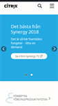 Mobile Screenshot of citrix.se