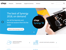 Tablet Screenshot of citrix.com.au
